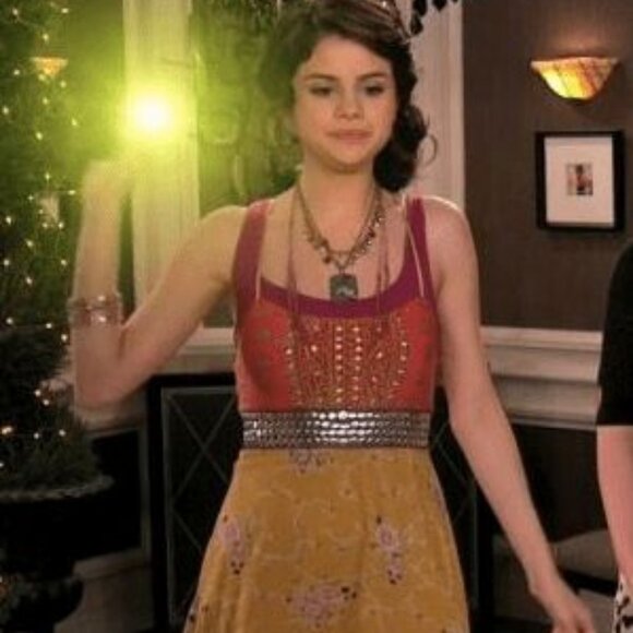 Free People Bollywood Princess Dress ASO Alex Russo - Picture 12 of 12
